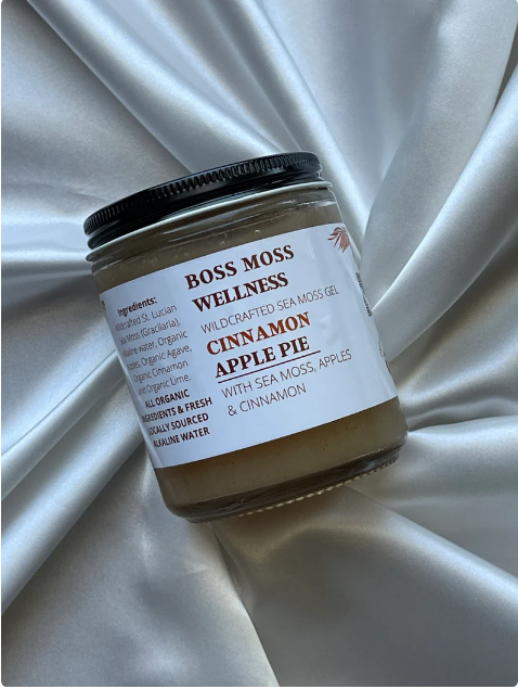 Cinnamon Apple Pie Sea Moss Gel