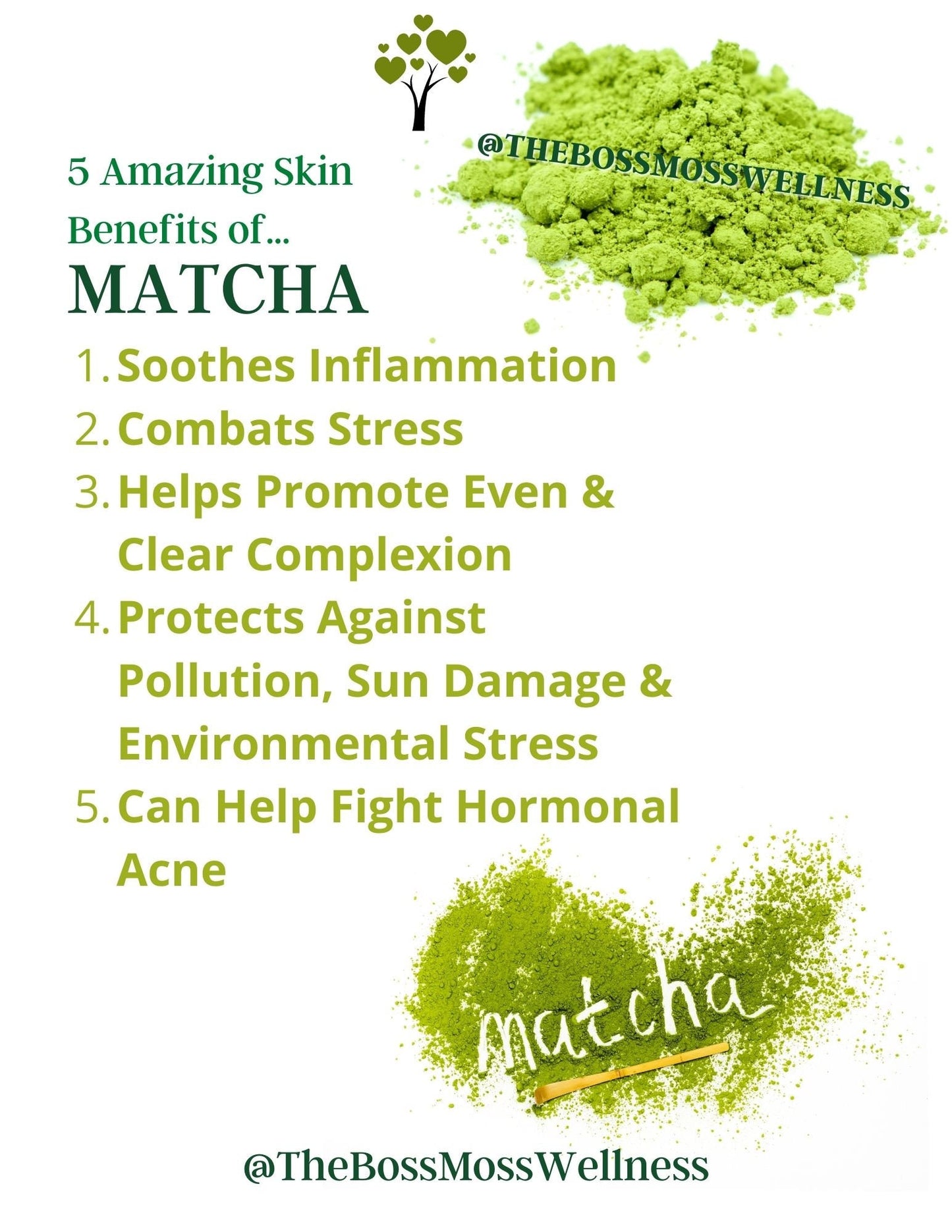 Matcha Madness Sea Moss Gel Face Mask