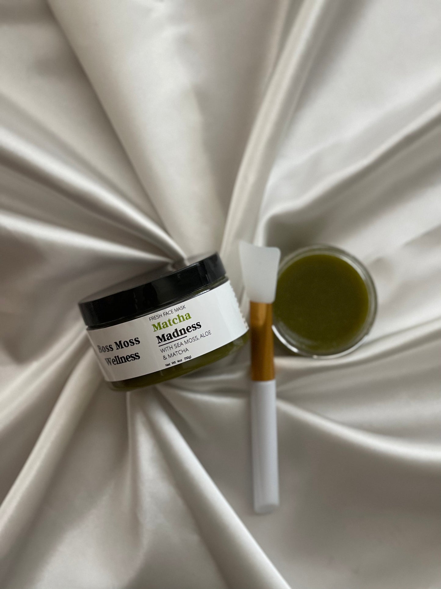 Matcha Madness Sea Moss Gel Face Mask